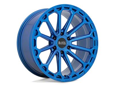 Black Rhino Kaizen Dearborn Blue 6-Lug Wheel; 17x9.5; 12mm Offset (24-25 Tacoma)