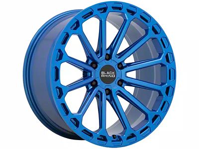 Black Rhino Kaizen Dearborn Blue 6-Lug Wheel; 20x9.5; -18mm Offset (24-25 Tacoma)