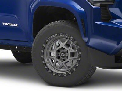 Black Rhino Kelso Battleship Gray 6-Lug Wheel; 18x9; -12mm Offset (24-25 Tacoma)