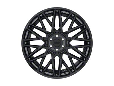 Black Rhino Morocco Gloss Black 6-Lug Wheel; 18x8.5; 20mm Offset (24-25 Tacoma)