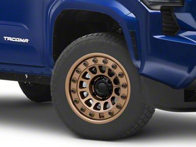 Black Rhino Outback Matte Bronze 6-Lug Wheel; 18x8; 32mm Offset (24-25 Tacoma)