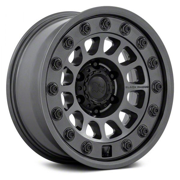 Method Race Wheels Tacoma MR318 Gloss Black 6-Lug Wheel; 17x8.5
