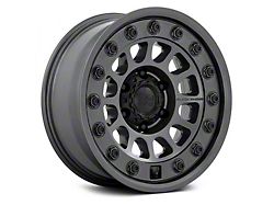Black Rhino Outback Matte Gunmetal 6-Lug Wheel; 18x8.5; 0mm Offset (24-26 Tacoma)