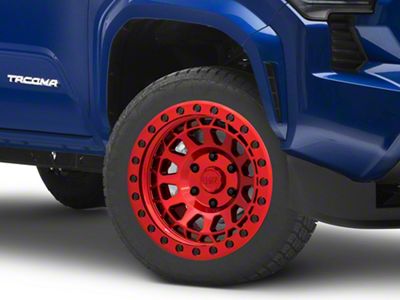 Black Rhino Primm Candy Red with Black Bolts 6-Lug Wheel; 20x9.5; -12mm Offset (24-25 Tacoma)