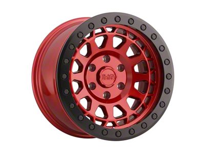 Black Rhino Primm Candy Red 6-Lug Wheel; 17x8.5; -30mm Offset (24-25 Tacoma)