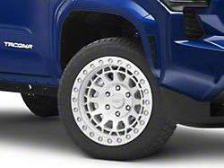 Black Rhino Primm Silver with Mirror Face 6-Lug Wheel; 17x9; 0mm Offset (24-26 Tacoma)