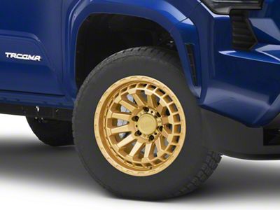 Black Rhino Raid Gold 6-Lug Wheel; 18x9.5; -18mm Offset (24-25 Tacoma)