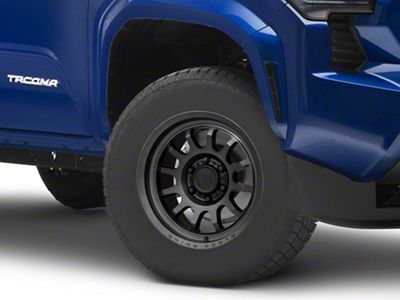 Black Rhino Rapid Matte Brushed Gunmetal 6-Lug Wheel; 17x8.5; 0mm Offset (24-25 Tacoma)