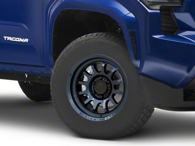 Black Rhino Rapid Midnight Blue 6-Lug Wheel; 17x9.5; -18mm Offset (24-25 Tacoma)