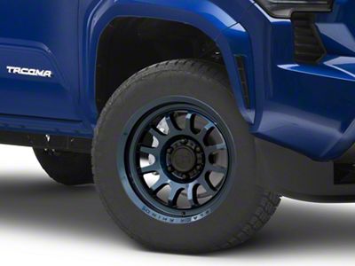 Black Rhino Rapid Midnight Blue 6-Lug Wheel; 18x9.5; -18mm Offset (24-25 Tacoma)