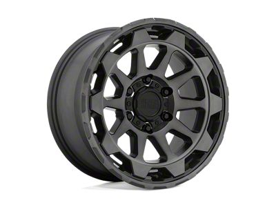 Black Rhino Rotor Matte Gunmetal 6-Lug Wheel; 17x8.5; -18mm Offset (24-25 Tacoma)