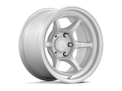 Black Rhino Shogun Hyper Silver 6-Lug Wheel; 17x8.5; 20mm Offset (24-25 Tacoma)