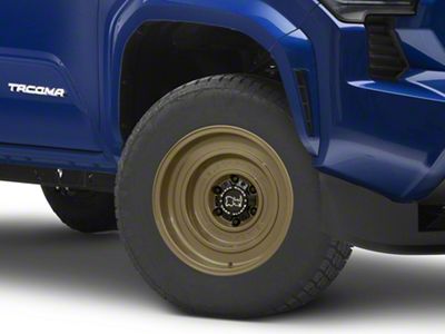 Black Rhino Solid Gloss Alligator Green 6-Lug Wheel; 17x9.5; -12mm Offset (24-25 Tacoma)