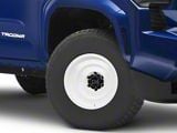 Black Rhino Solid Gloss White 6-Lug Wheel; 17x9.5; -12mm Offset (24-25 Tacoma)