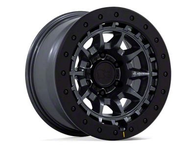 Black Rhino Tusk Matte Gunmetal 6-Lug Wheel; 17x8.5; 0mm Offset (24-25 Tacoma)