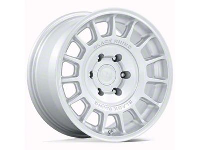 Black Rhino Voll Hyper Silver 6-Lug Wheel; 17x8.5; 0mm Offset (24-25 Tacoma)