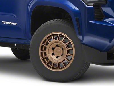 Black Rhino Voll Matte Bronze 6-Lug Wheel; 17x8.5; 25mm Offset (24-25 Tacoma)