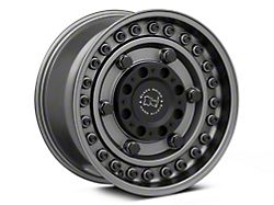 Black Rhino Armory Matte Gunblack 6-Lug Wheel; 20x9.5; -18mm Offset (25-26 4Runner)