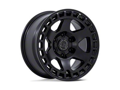 Black Rhino Bahari Matte Black 6-Lug Wheel; 17x8.5; 25mm Offset (25-26 4Runner)