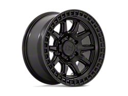 Black Rhino Calico Matte Black 6-Lug Wheel; 17x8.5; 0mm Offset (25-26 4Runner)