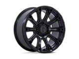 Black Rhino Diamondback Matte Black 6-Lug Wheel; 18x9; -12mm Offset (25-26 4Runner)