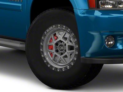 Black Rhino Kelso Battleship Gray 6-Lug Wheel; 17x9; 0mm Offset (25-26 4Runner)