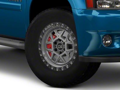 Black Rhino Kelso Battleship Gray 6-Lug Wheel; 18x9; 12mm Offset (25-26 4Runner)