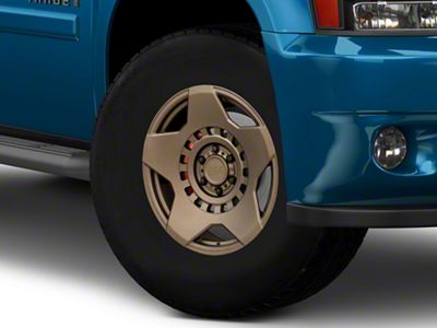 Black Rhino Muzzle Matte Bronze 6-Lug Wheel; 17x9; 0mm Offset (25-26 4Runner)
