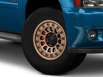 Black Rhino Outback Matte Bronze 6-Lug Wheel; 17x8.5; -10mm Offset (25-26 4Runner)