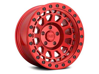 Black Rhino Primm Candy Red 6-Lug Wheel; 17x9; -12mm Offset (25-26 4Runner)