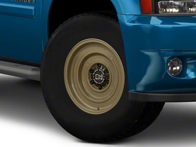 Black Rhino Solid Gloss Alligator Green 6-Lug Wheel; 17x9.5; -12mm Offset (25-26 4Runner)
