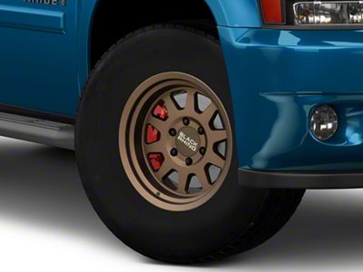 Black Rhino Stadium Matte Bronze 6-Lug Wheel; 17x9.5; -18mm Offset (25-26 4Runner)