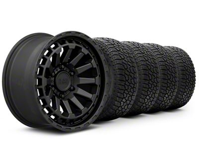 17x8.5 Black Rhino Raid & 32in Falken All-Terrain Wildpeak A/T3W Tire Package (10-24 4Runner)