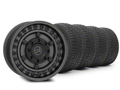 17x9 Black Rhino Armory & 32in Falken All-Terrain Wildpeak A/T3W Tire Package (10-24 4Runner)