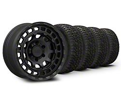 Black Rhino 17x8.5 Black Rhino Chamber & 32in Mickey Thompson All-Terrain Baja Boss A/T Tire Package (10-24 4Runner)