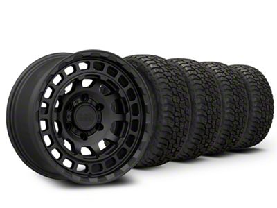 Black Rhino 17x8.5 Black Rhino Chamber & 32in Mickey Thompson All-Terrain Baja Boss A/T Tire Package (10-24 4Runner)