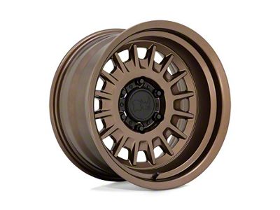 Black Rhino Aliso Gloss Bronze 6-Lug Wheel; 17x8.5; -10mm Offset (03-09 4Runner)