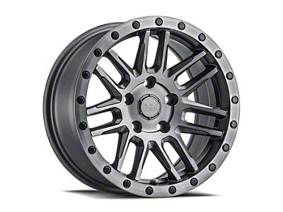 Black Rhino Arches Matte Brushed Gunmetal 6-Lug Wheel; 17x9.5; -18mm Offset (03-09 4Runner)