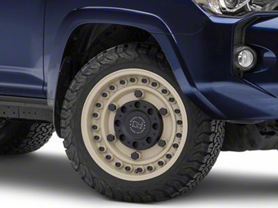 Black Rhino Armory Desert Sand 6-Lug Wheel; 20x9.5; 6mm Offset (10-24 4Runner)