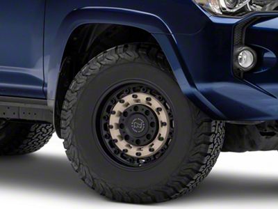 Black Rhino Arsenal Sand On Black 6-Lug Wheel; 16x8; -10mm Offset (10-24 4Runner)