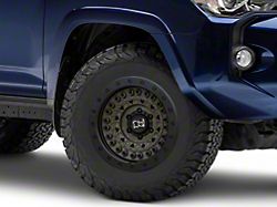 Black Rhino Barricade Olive Drab Green with Black Rock Guard 6-Lug Wheel; 17x8.5; 0mm Offset (10-24 4Runner)