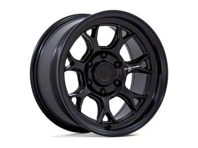 Black Rhino Etosha Matte Black 6-Lug Wheel; 17x8.5; -10mm Offset (10-24 4Runner)