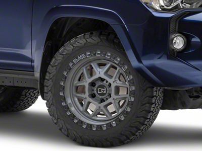 Black Rhino Kelso Battleship Gray 6-Lug Wheel; 20x9; 0mm Offset (10-24 4Runner)