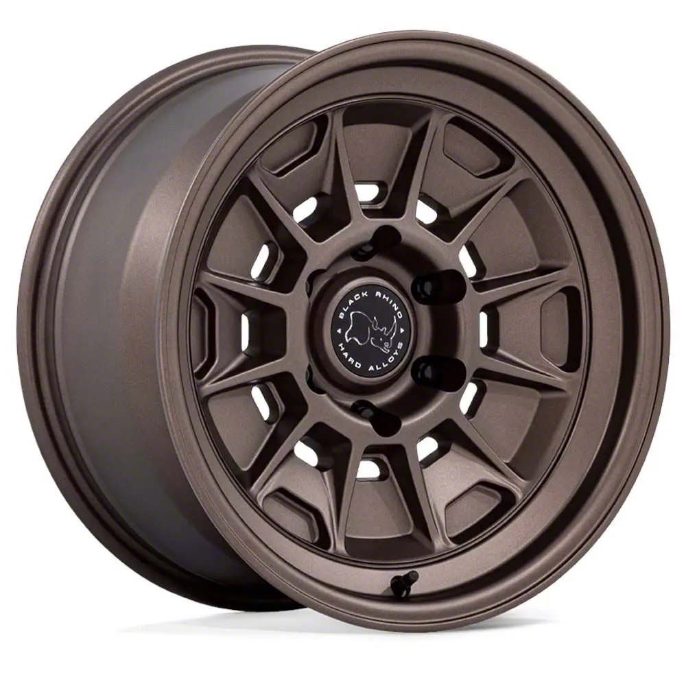 Black Rhino Toyota 4-Runner Mondo Burnt Bronze 6-Lug Wheel
