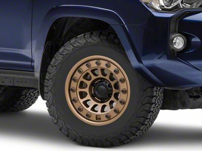Black Rhino Outback Matte Bronze 6-Lug Wheel; 17x8; 32mm Offset (10-24 4Runner)