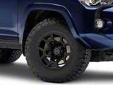 Black Rhino Overland Matte Black 6-Lug Wheel; 17x9.5; -18mm Offset (10-24 4Runner)