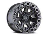 Black Rhino Ozark Gloss Gunmetal 6-Lug Wheel; 17x9.5; 12mm Offset (10-24 4Runner)
