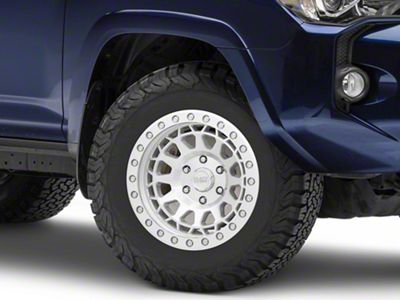 Black Rhino Primm Silver with Mirror Face 6-Lug Wheel; 17x9; 0mm Offset (10-24 4Runner)