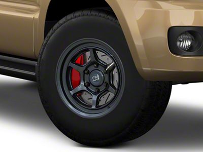 Black Rhino Shogun Gloss Midnight Blue 6-Lug Wheel; 16x8; -10mm Offset (03-09 4Runner)