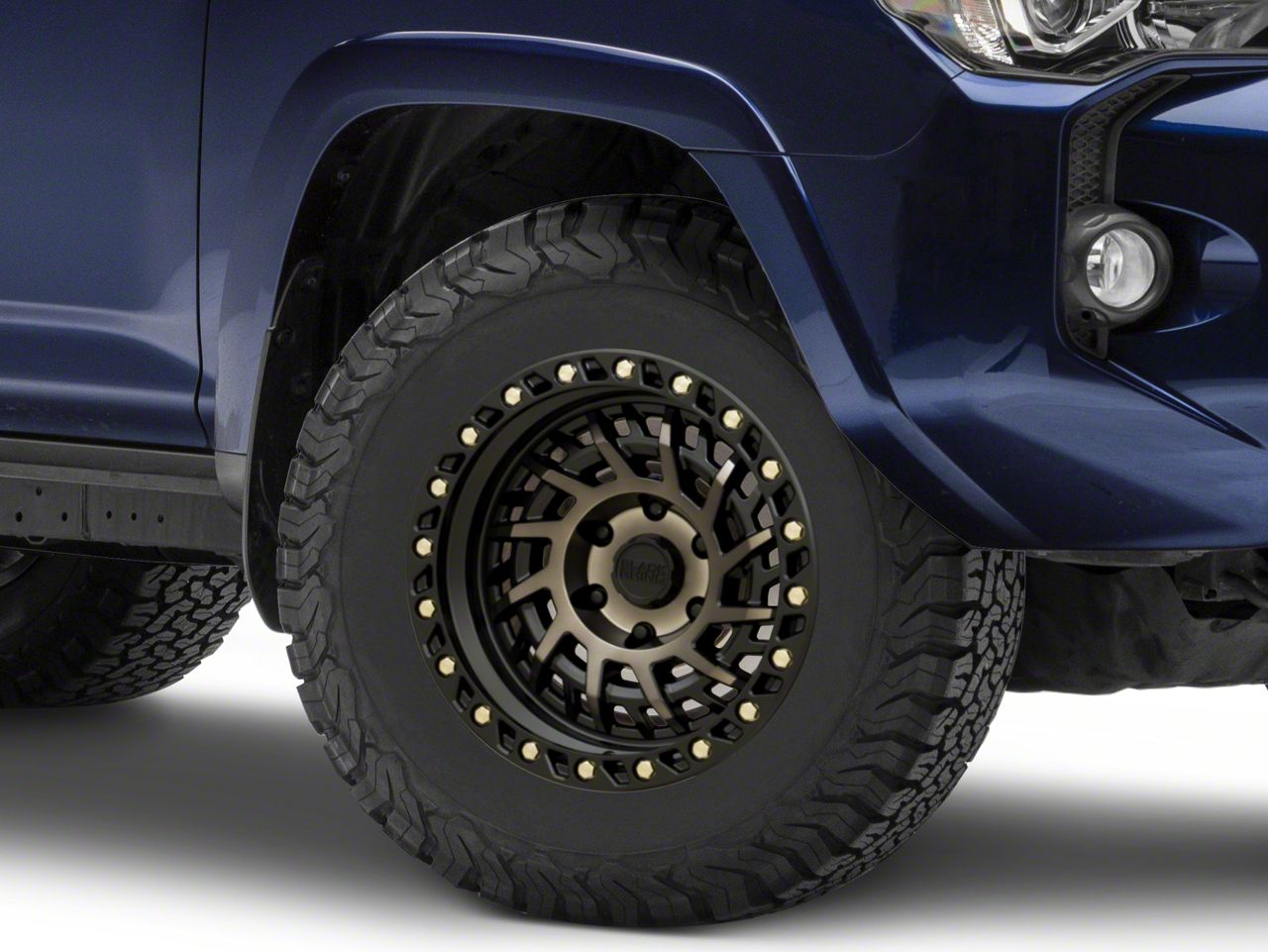 Black Rhino Toyota 4-Runner Raid Matte Bronze 6-Lug Wheel